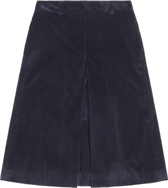 Max Mara Casual Shorts, female, Blue, Size: 2XS Casual Shorts