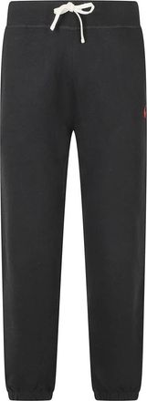 Polo Ralph Lauren Broeken, Heren, Zwart, M, Katoen, The RL Fleece Sweatpant