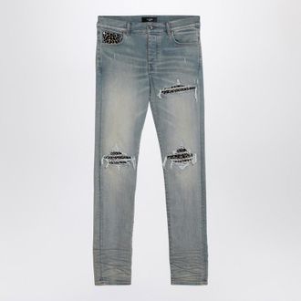 デニム・ジーパン AMIRI Women Denim Pants AWDNGG1005 CLASSICMID BLUE デニム・ジーパン AMIRI Women Denim Pants AWDNGG1005