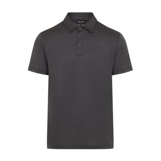 Giorgio Armani Uomo, Top, Grigio, XL, new