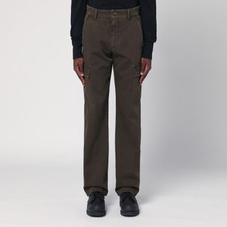 Burberry Juniper green cargo pants