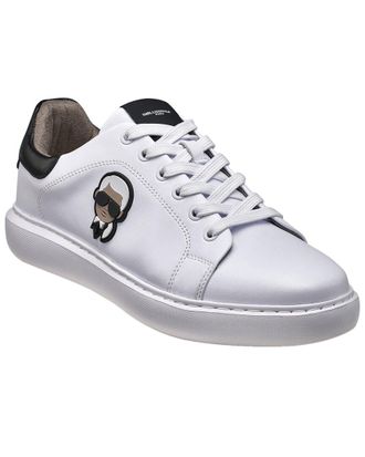Karl Lagerfeld Karl Lagerfeld Leather Sneaker