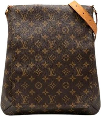Louis Vuitton Pre-owned Cross Body Bags, female, Brown, Size: ONE SIZE Pre-owned Vintage Cross Body Bag