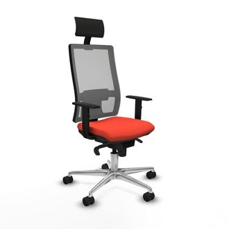 Piqueras y Crespo Piqueras Y Crespo Horna Silla De Oficina Naranja Oscuro