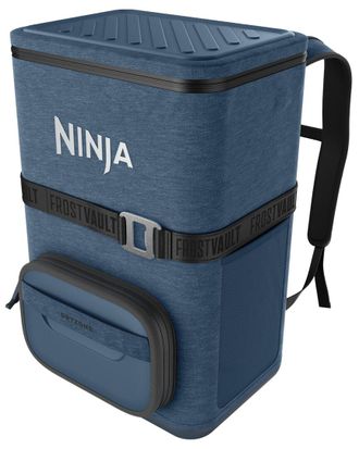 Ninja Frostvault Go 36-Can Backpack Soft Cooler