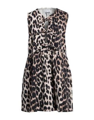 Ganni DRESSES - Mini dresses on YOOX.COM