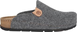 Rohde Gezellige Grijze Thuisslipper voor Vrouwen - Dames - Pantoffels - Grijs - 42 EU - Schoenen