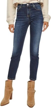 Pinko Pinko, Dames, Jeans, Blauw, Maat: W25 Denim