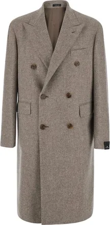 Tagliatore Hombre, Abrigos, Beige, Talla: M