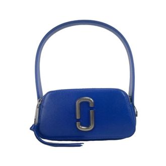 Marc Jacobs Snapshot schoudertas - Dames - Tassen - Blauw - Maat: ONE Size Leer