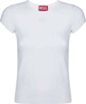 Diesel Mujer, Camisetas, Blanco, Talla: XS