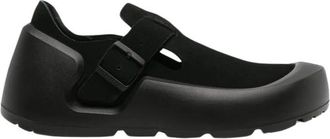 Birkenstock Sneakers - Heren - Sneakers - Zwart - 41 EU - Leer - Schoenen