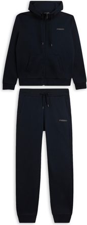 Freddy Tuta con full zip, cappuccio e fondo a polsino