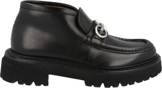 Ferragamo Geffer 2 Gancini Ankle Boots