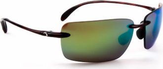 Costa Mens Gulf Shore Sunglasses In Tortoise Frame Green Mirror