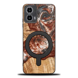 OEM Funda Bewood Unique Para Motorola G34 5g - Planetas - Venus Con Magsafe