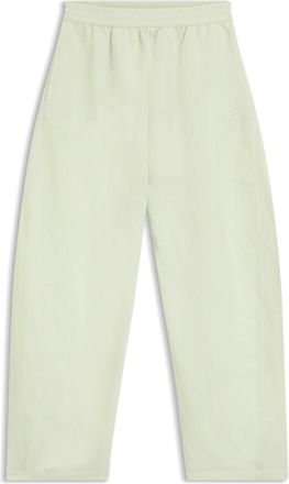 BOSS Balloon-leg trousers with elasticated waist