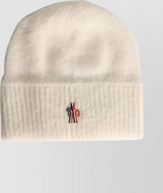 Moncler alpaca wool beanie