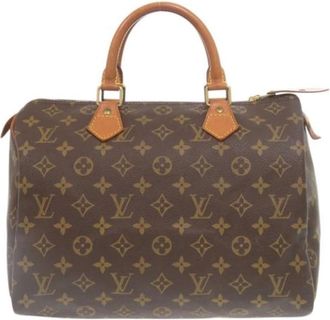 Louis Vuitton Pre-owned borse di tela Louis Vuitton - - Pre-owned - Donna - Marrone - ONE SIZE
