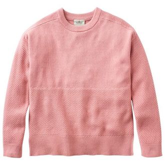 Passenger Cove 2.0 Organic Cotton Knitted Jumper Pullover f&uuml;r Damen | rosa