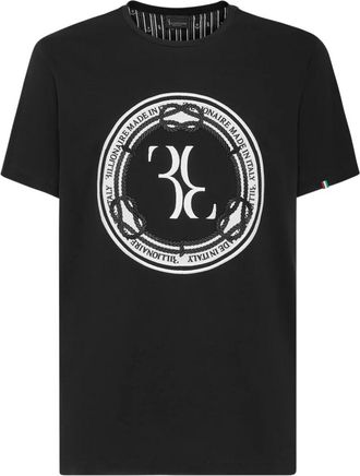Billionaire Boys Club Maco T-shirt Ronde Hals SS - Heren - T-shirts - Zwart - 2XL - Katoen - Tops