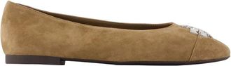 Tory Burch Donna, Scarpe, Marrone, 38 EU, new