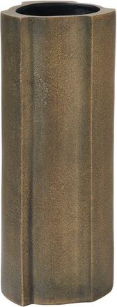 RENWIL Brass Plated Vase in Yellow at Nordstrom