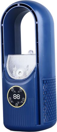 OEM Ventilador Port&aacute;til Sin Aspas, Peque&ntilde;o Ventilador Personal De Refrigeraci&oacute;n De 6 Velocidades, Silencioso, Usb, Para Mesa, Escritorio, Con Funci&oacute;n De N