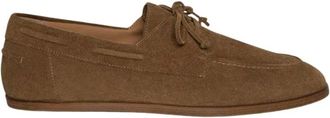 Lardini Schoenen, Heren, Bruin, 44 EU, Su&egrave;de, Bootschoen