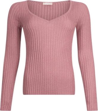 Liu Jo Dames, Truien, Roze, Maat: L Viscose