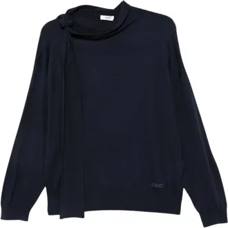 Liu Jo Donna, Maglie, Nero, L, new