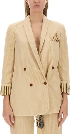 Alysi Double-breasted Jacket