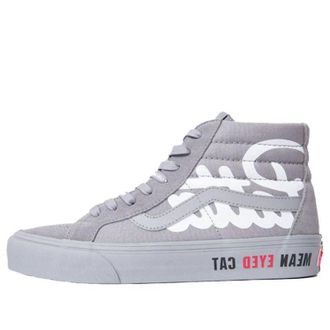 Vans Patta x Vault SK8-HI Reissue VLT LX Mean Eyed Cat - Frost Grey VN0A4BVH5WY