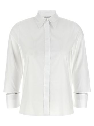 PESERICO White Cuff detail shirt
