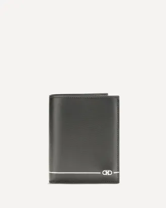 Ferragamo Gancini bifold Wallet Male UNI