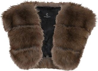 Bruuns Bazaar NoropsBBVilga Bolero - - Jackets - Donna - Marrone - XL