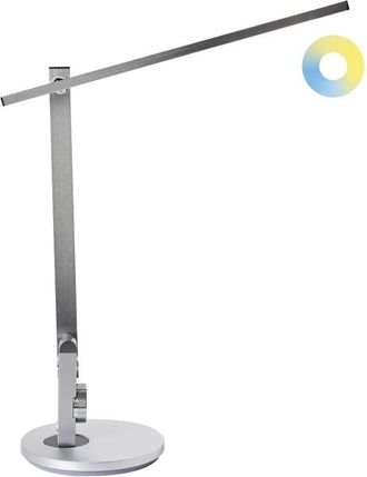 Beliani LED Desk Lamp CETUS with Dimmer Silver