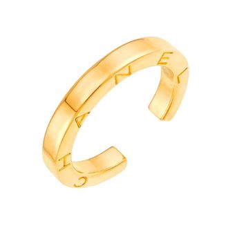 Chanel Yellow Gold Yellow Gold (18K) Band Ring (Pre-Owned)