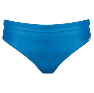Lidea Linear Code Bikini Bottoms Bikini-Bottom f&uuml;r Damen | blau