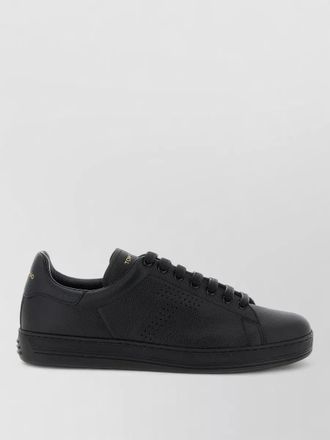 Tom Ford leather low-top sneakers