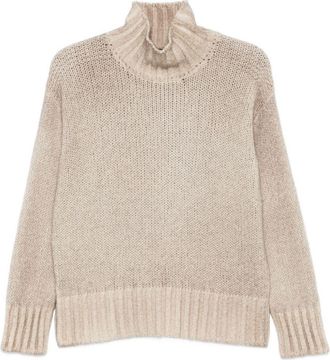 Avant Toi Cashmere Turtle Neck Jumper