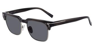 Tumi Grey Square Mens Sunglasses STU514 SMK3 53