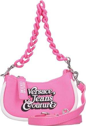 Versace Jeans Couture Roze - Dames - Schoudertassen - Roze - ONE Size - Leer - Tassen