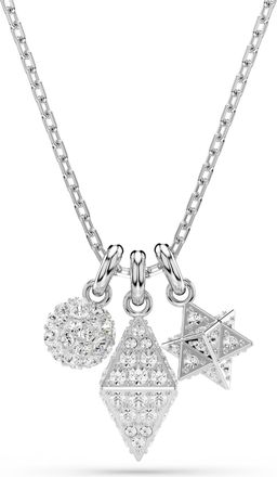 Swarovski Dextera Dames Necklace van Basismetaal - Zilver 5700288