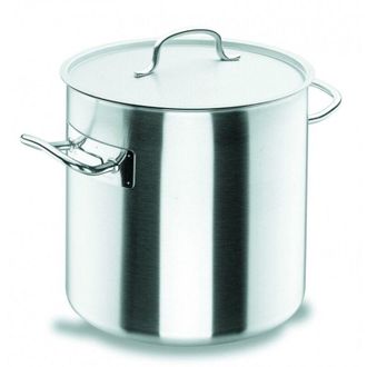 Lacor Deli + Tapa De Acero Inoxidable 28cm - 50128 Lacor