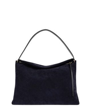 Wandler Dark Blue Penelope Large Shoulder Bag