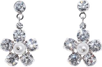 Simone Rocha Oorbellen - Dames - Oorbellen - Wit - ONE Size - Accessoires