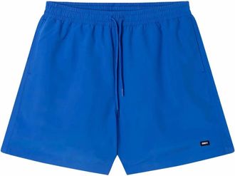Obey Clothing Mens Daily Water Short In Dazzling Blue