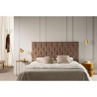 Moonia Cabecero Tapizado Capri Acualine 100x120x12 Cm Moonia