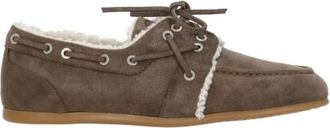 PESERICO Mocassin - Dames - Bootschoenen - Bruin - 39 EU - Schoenen